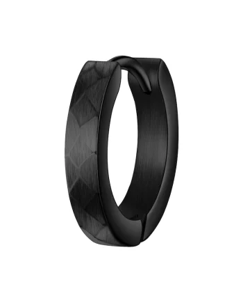 Stainless steel hoop earring (kein Titel für Afound.com angegeben) 185285