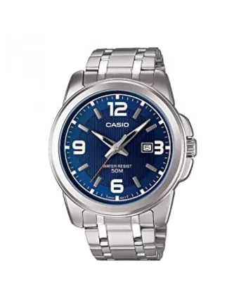 Ceas Barbati,  Collection MTP-13 MTP-1314D-2A, Albastru