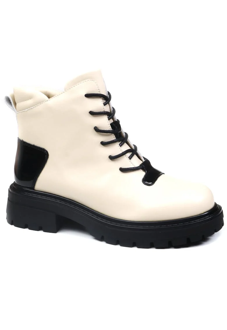Ghete dama,.piele naturala, 7MJH50013B 52 N, Bej