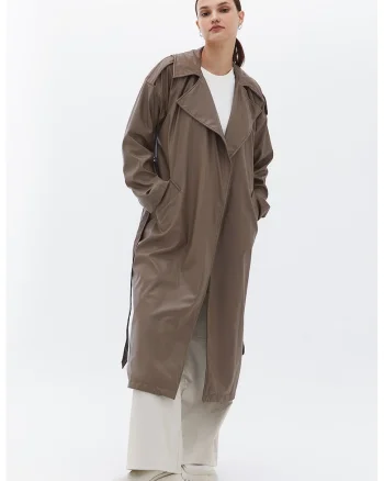 Trenci de piele ecologica, Maro taupe