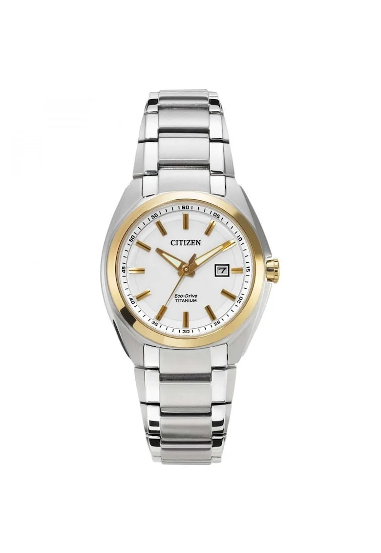 Ceas Dama,  Eco-Drive Titanium EW2214-52A