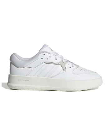 Pantofi sport de piele Court 24, Alb