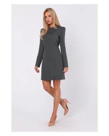 Rochie cu cusaturi modelate