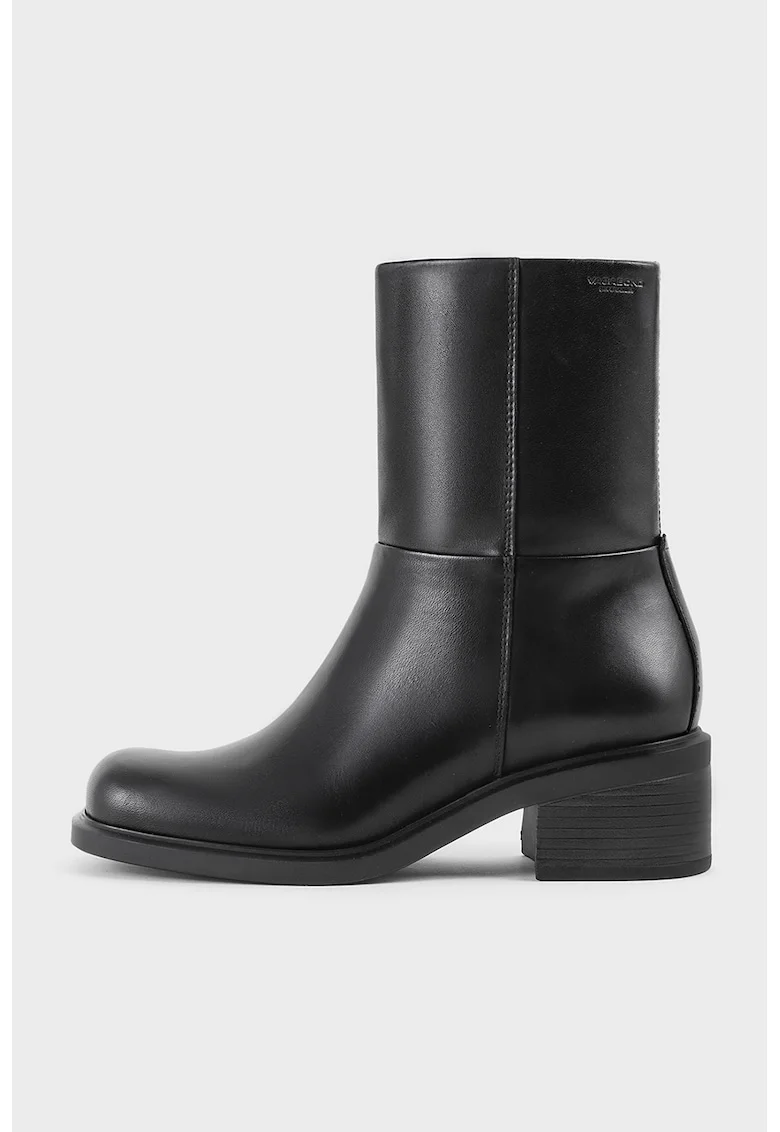 Ghete de piele Danielle, Negru