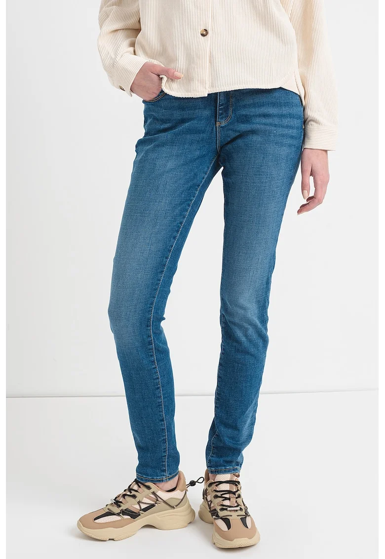 Blugi skinny Sadie, Albastru inchis