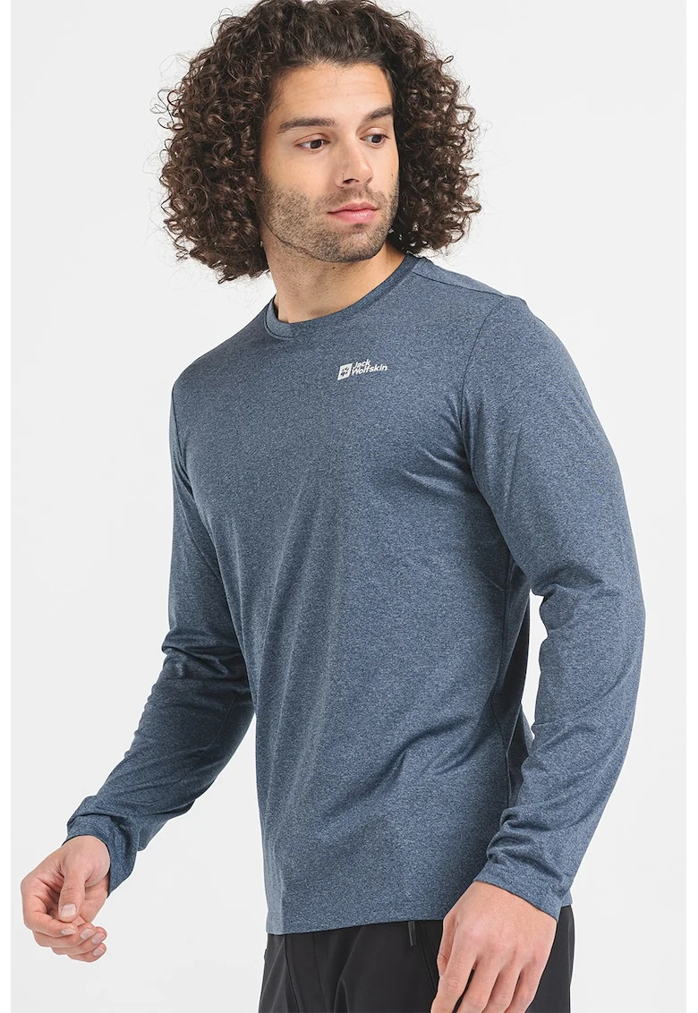 Bluza termica pentru schi Sky, Albastru inchis