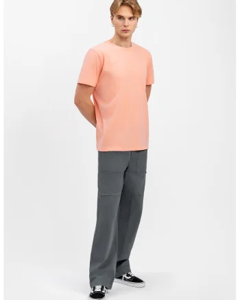 Tricou unisex de bumbac, Piersica