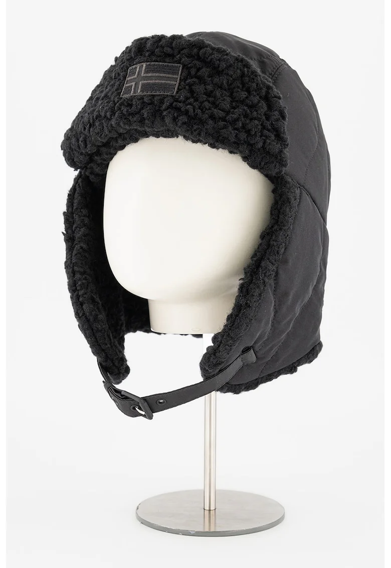 Palarie trapper Passy, Negru