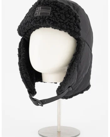 Palarie trapper Passy, Negru