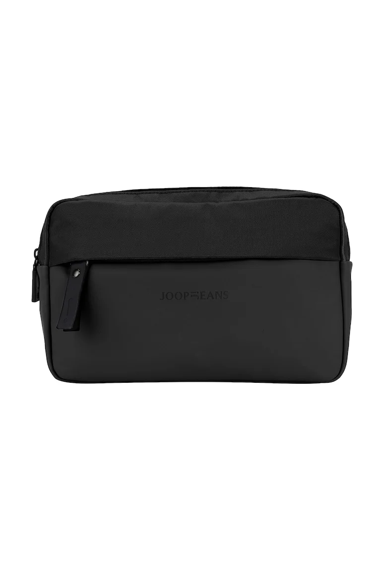 Borseta din material textil Atessa, Negru