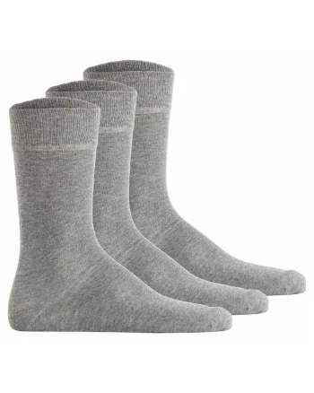 Set de sosete unisex - 3 perechi, Gri