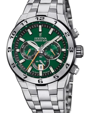 Ceas pentru barbati,  OS20, Argintiu, Verde
