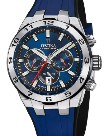 Ceas pentru barbati,  Quartz, OS20, Albastru, Argintiu