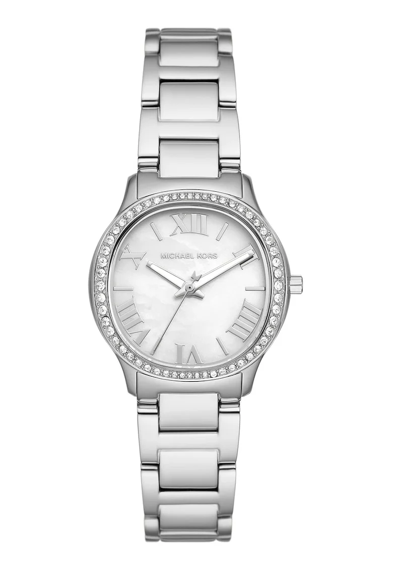 Ceas cu cadran Mother Of Pearl, Argintiu