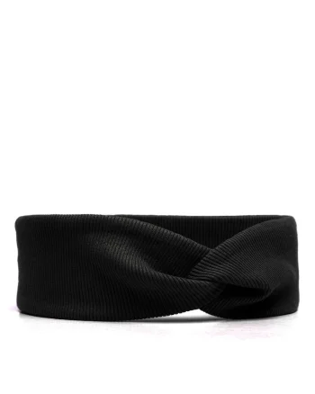 Bentita de dama,  Eulalia, neagra, One size