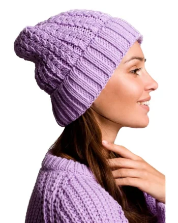 Caciula dama,  Acril, Universal, Lavanda