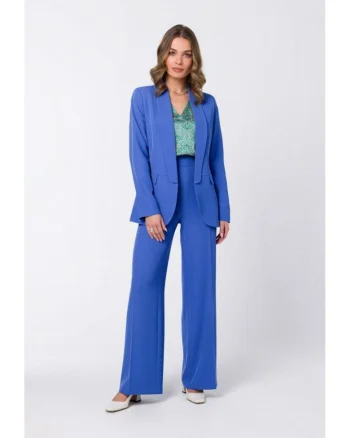 Stil Blazer damă Lisadamor S330 albastru deschis, Albastru deschis
