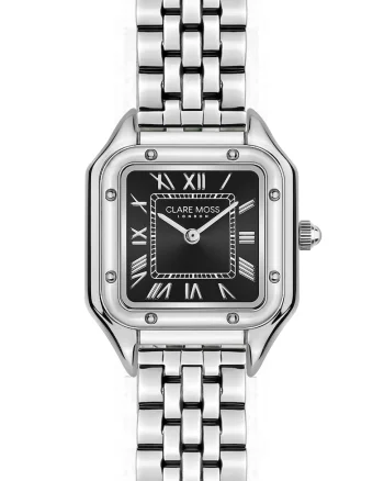 Ceas quartz cu bratari intersanjabile, Argintiu