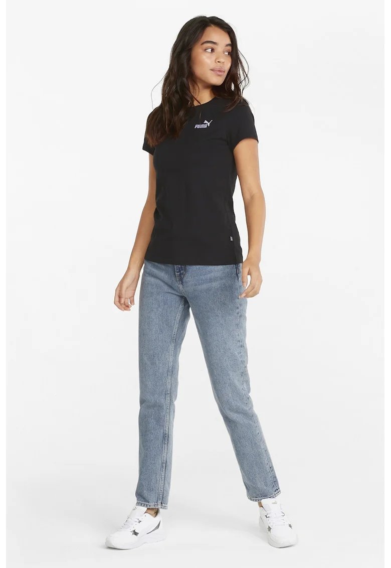Tricou de bumbac Ess+