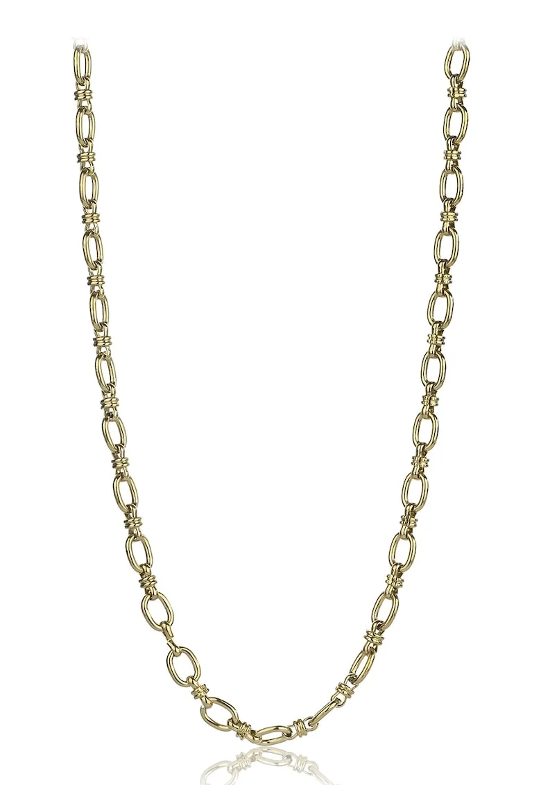 Colier placat cu aur de 18K, Auriu