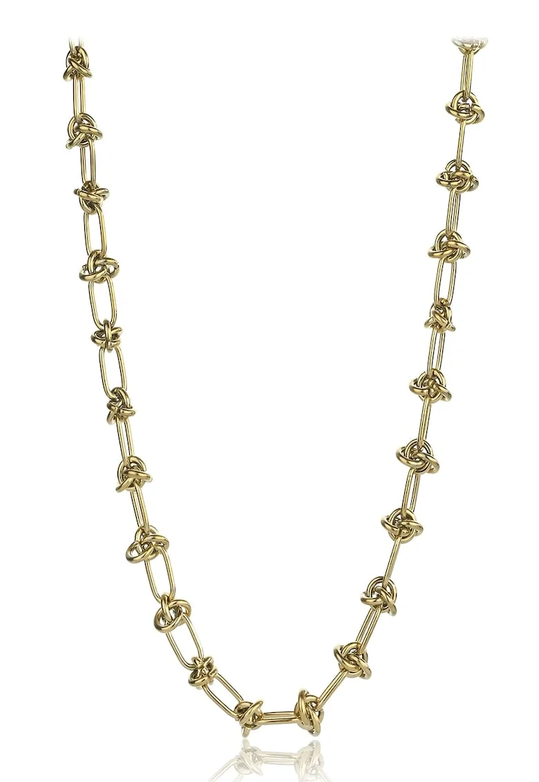 Colier placat cu aur de 18K, Auriu