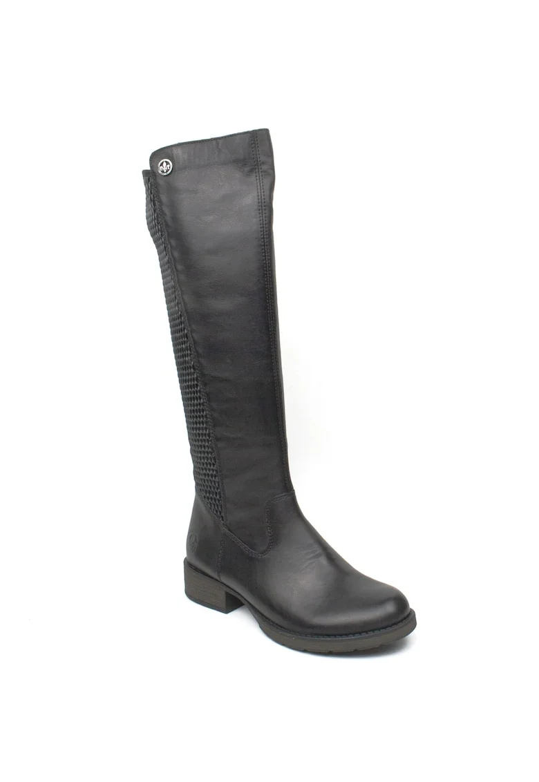 Cizme dama elastice negru,, Negru