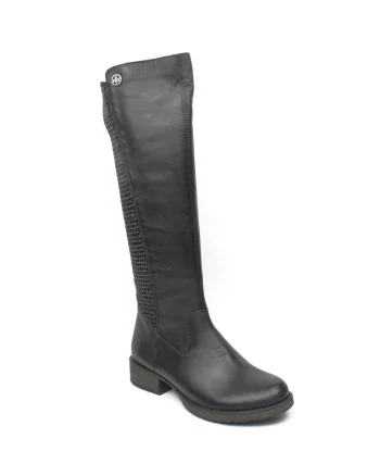 Cizme dama elastice negru,, Negru