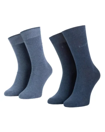 Set 2 sosete barbati,  lungi, Albastru
