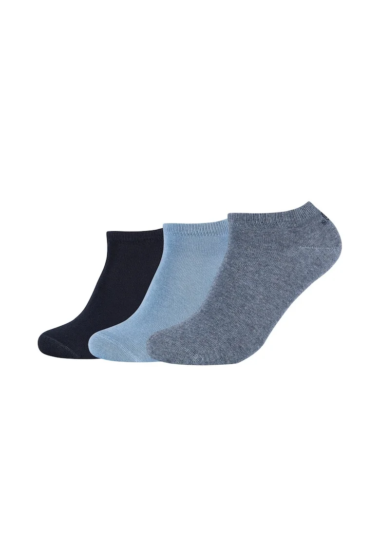 Set de sosete unisex pana la glezna - 3 perechi