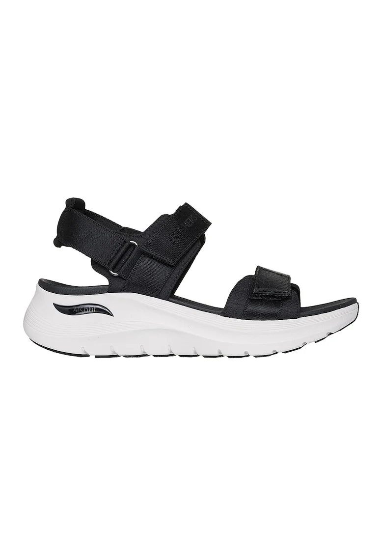 Sandale cu velcro, Negru