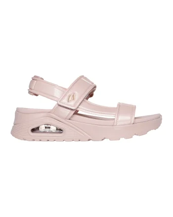 Sandale de piele ecologica Uno Basically Pretty, Roz