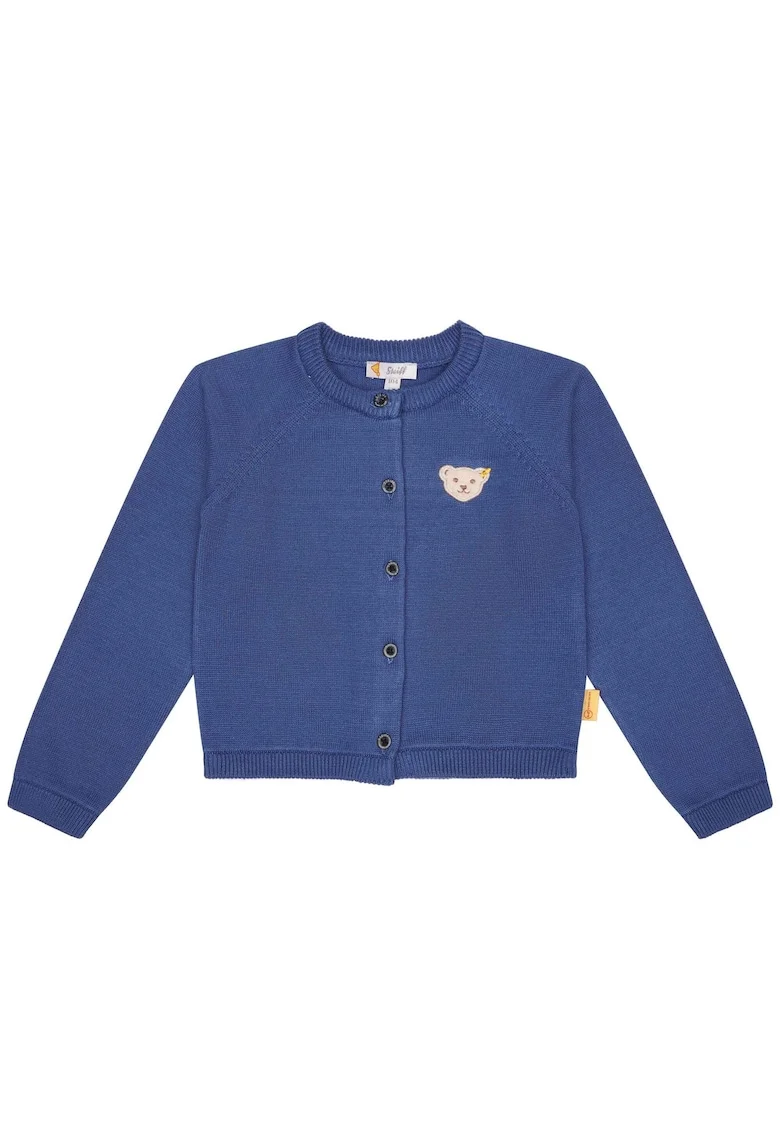 Cardigan cu aplicatie, Albastru