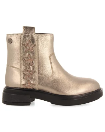Ghete de piele si piele ecologica Kisber, Gri