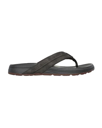 Papuci flip-flop relaxed fit Patino - Marlee, Maro inchis