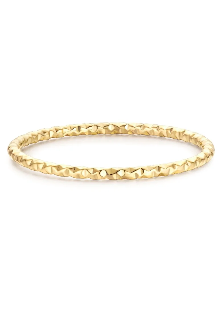 Inel placat cu aur de 14k, Auriu