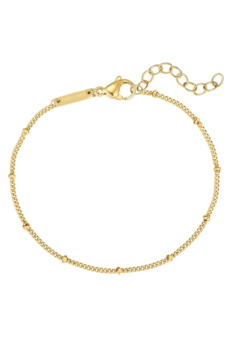 Bratara placata cu aur de 14k, Auriu