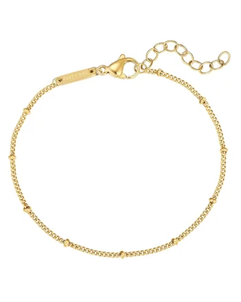 Bratara placata cu aur de 14k, Auriu