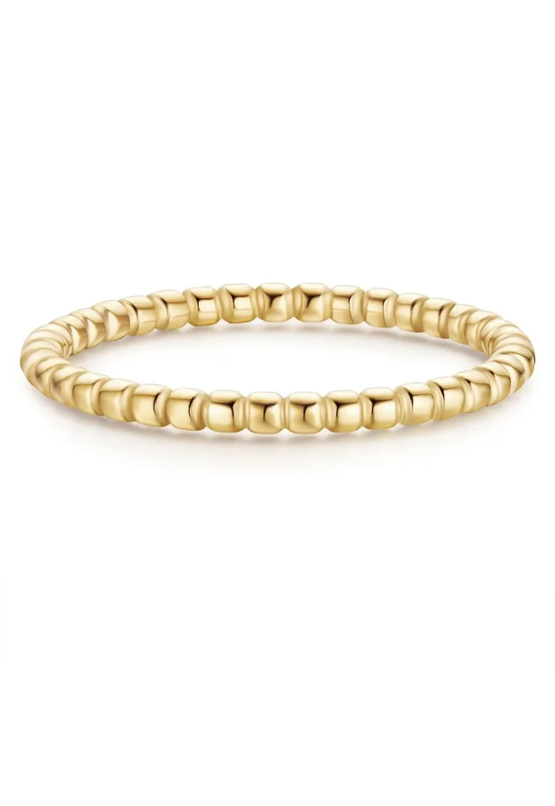 Inel placat cu aur de 14k, Auriu