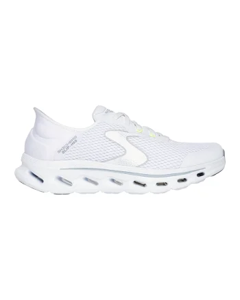 Pantofi sport din piele ecologica, Alb