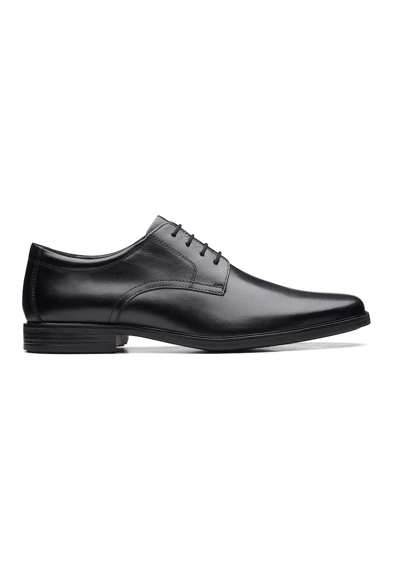 Pantofi Derby Howard Walk, Negru