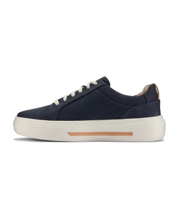Pantofi sport de piele Hollyhock, Bleumarin