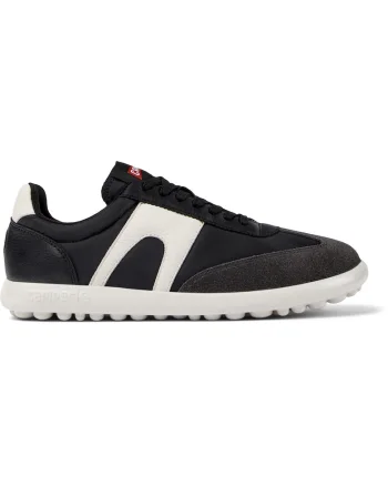 Pantofi sport cu insertii de piele intoarsa Pelotas XLF 26935, Negru
