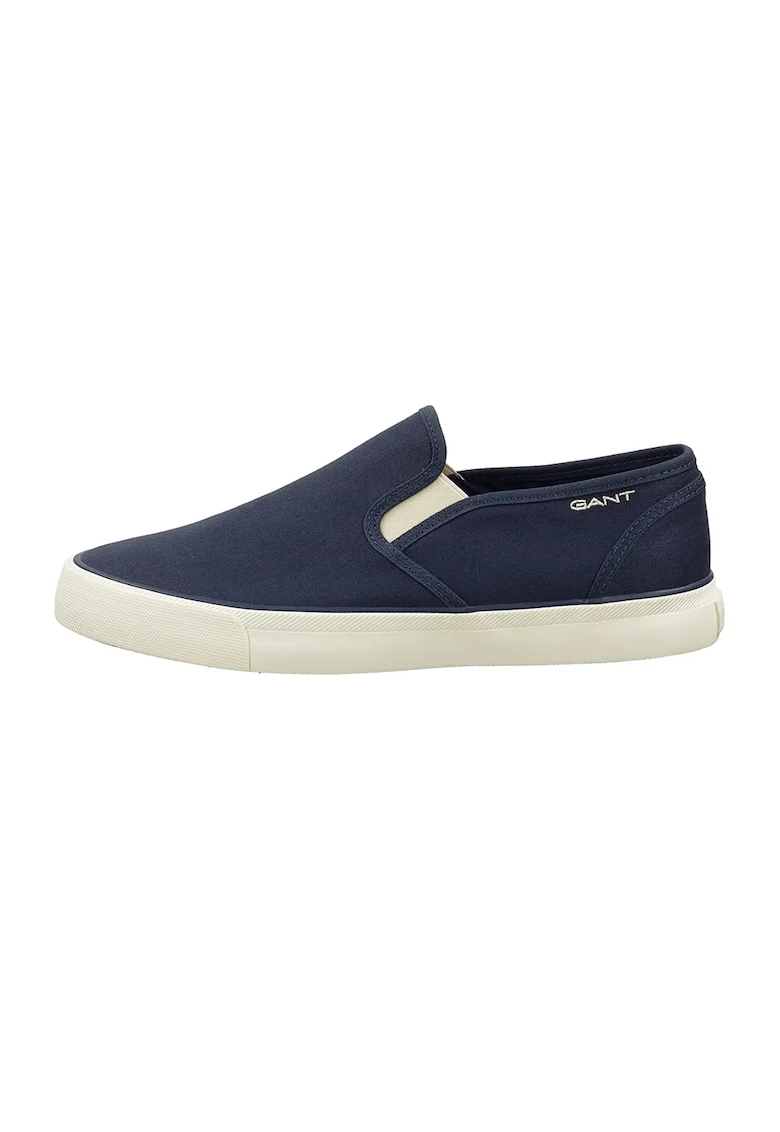Tenisi low-cut cu logo Killox, Bleumarin