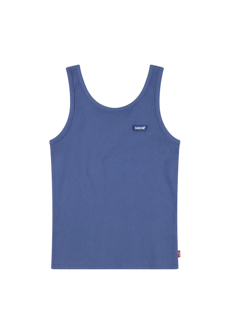 Top cu aspect striat, Albastru inchis