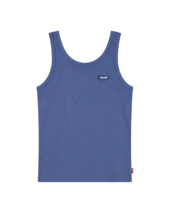 Top cu aspect striat, Albastru inchis