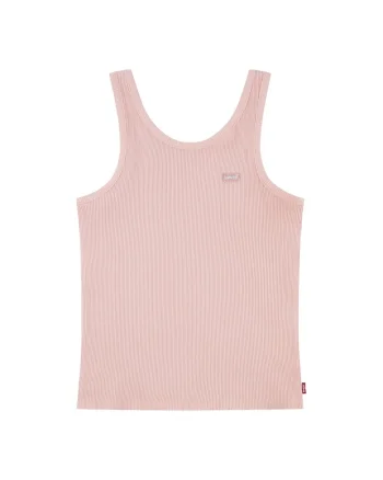 Top cu aspect striat, Roz prafuit