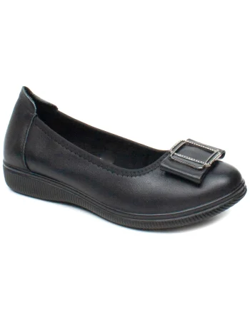 Balerini dama A130 negru