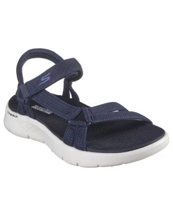 Sandale din material textil cu velcro Go Walk Flex