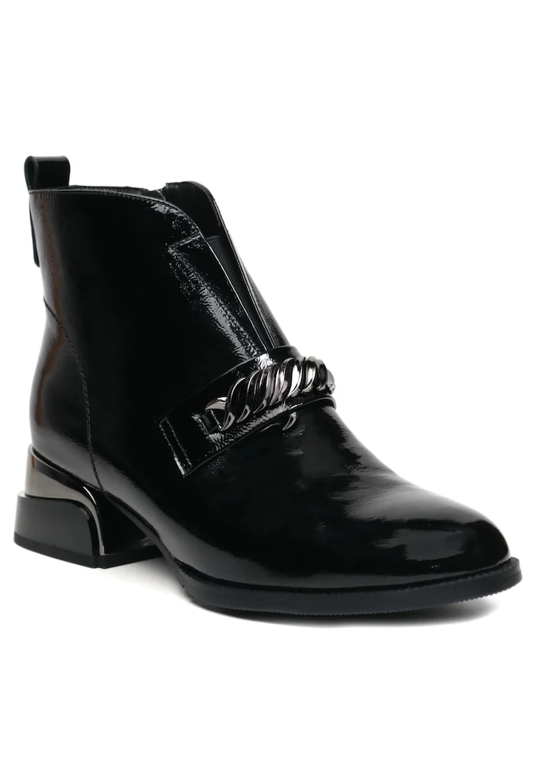 Ghete dama Z921B224 B560 NP654B 01 L negru lac