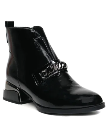 Ghete dama Z921B224 B560 NP654B 01 L negru lac